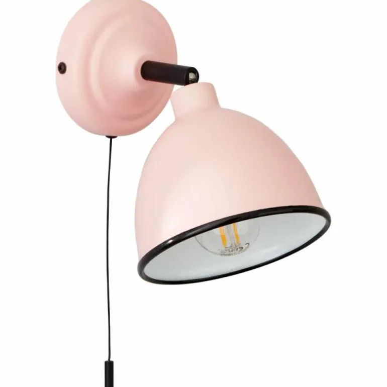 Applique murale Brilliant Telio Rose, 1 lumière
