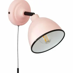 Applique murale Brilliant Telio Rose, 1 lumière