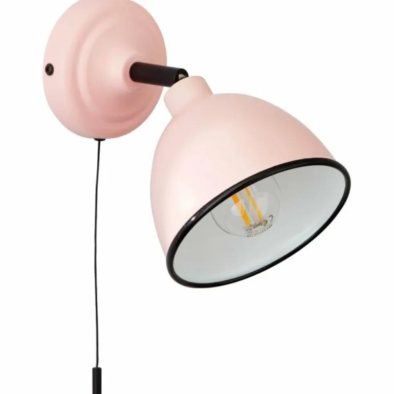 Applique murale Brilliant Telio Rose, 1 lumière