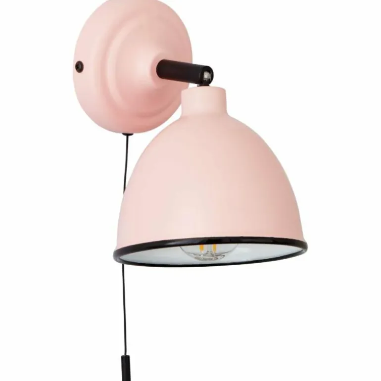 Applique murale Brilliant Telio Rose, 1 lumière