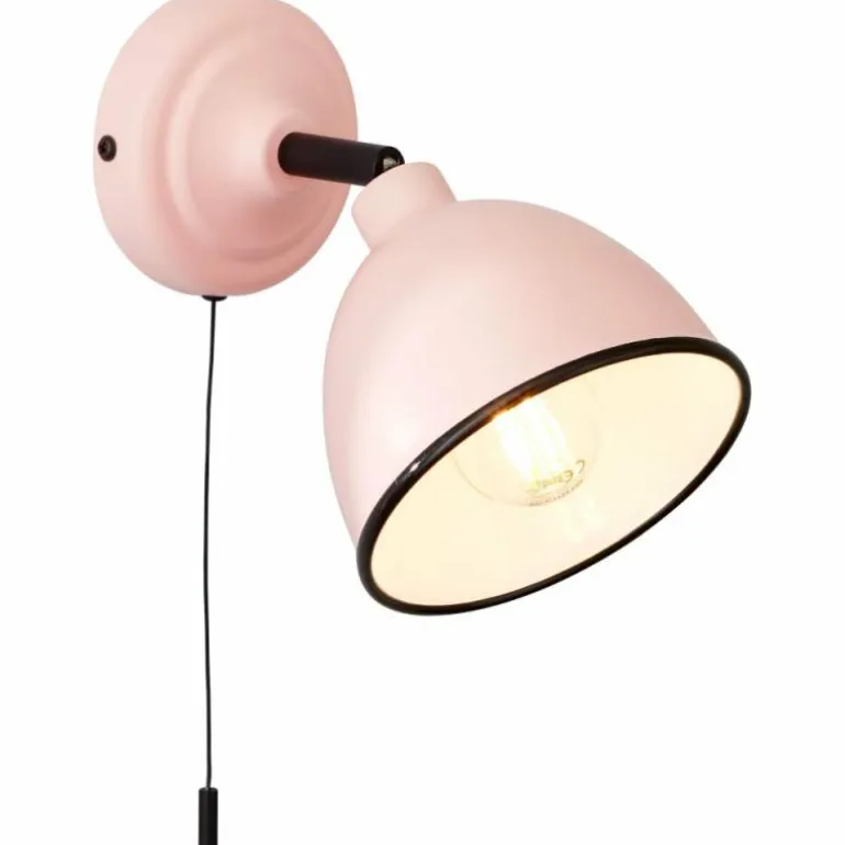 Applique murale Brilliant Telio Rose, 1 lumière