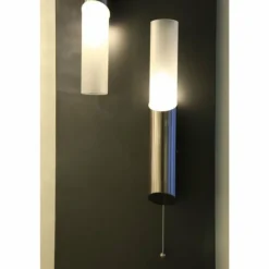 Applique murale Brilliant Andaluz Transparent, 1 lumière