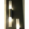 Applique murale Brilliant Andaluz Transparent, 2 lumières