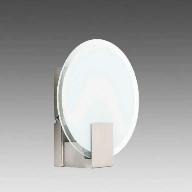 Applique murale Brilliant Sonian Blanc, 1 lumière