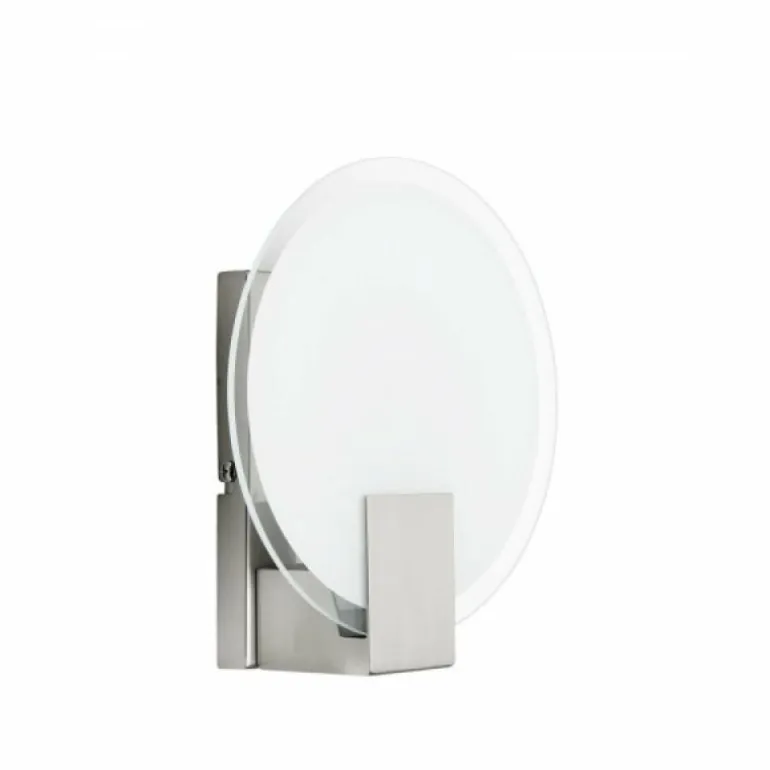 Applique murale Brilliant Sonian Blanc, 1 lumière