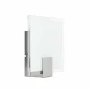 Applique murale Brilliant Sonian Blanc, 1 lumière
