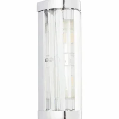 Applique murale Brillliant Lemont Argenté, 2 lumières