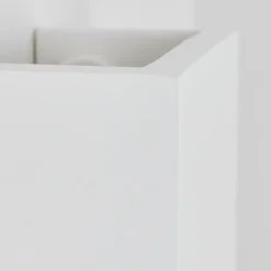 Applique murale Calama Blanc, 1 lumière