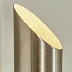 Applique murale Cann LED Nickel mat, 2 lumières