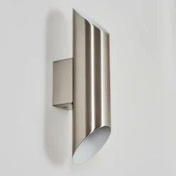 Applique murale Cann LED Nickel mat, 2 lumières