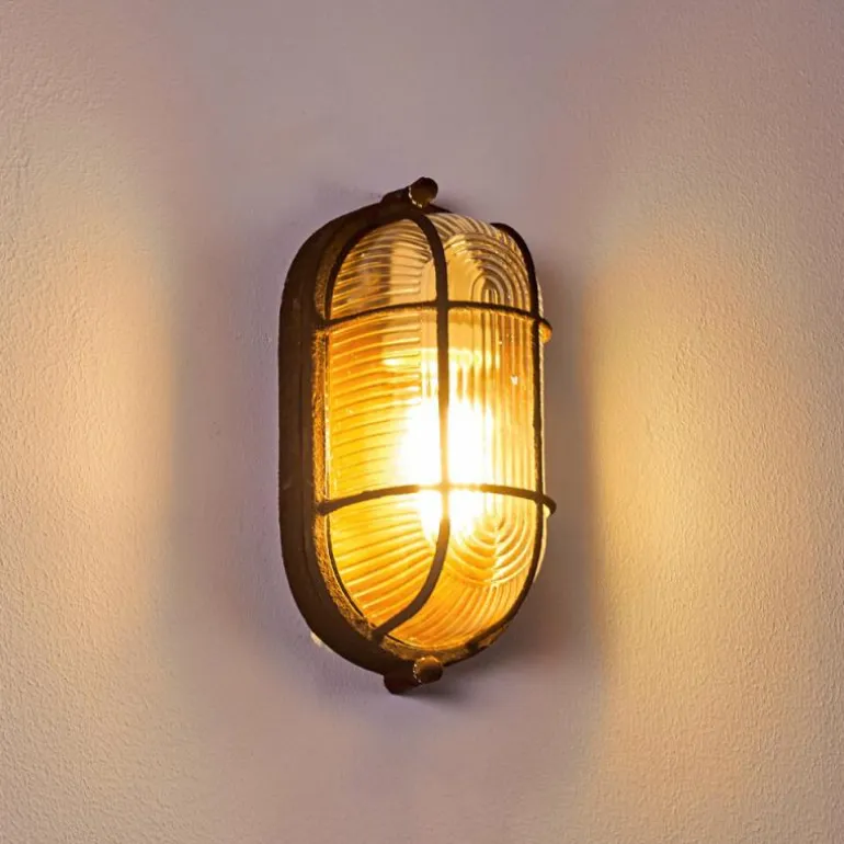 Applique murale Catawba Rouille, 1 lumière