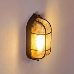Applique murale Catawba Rouille, 1 lumière