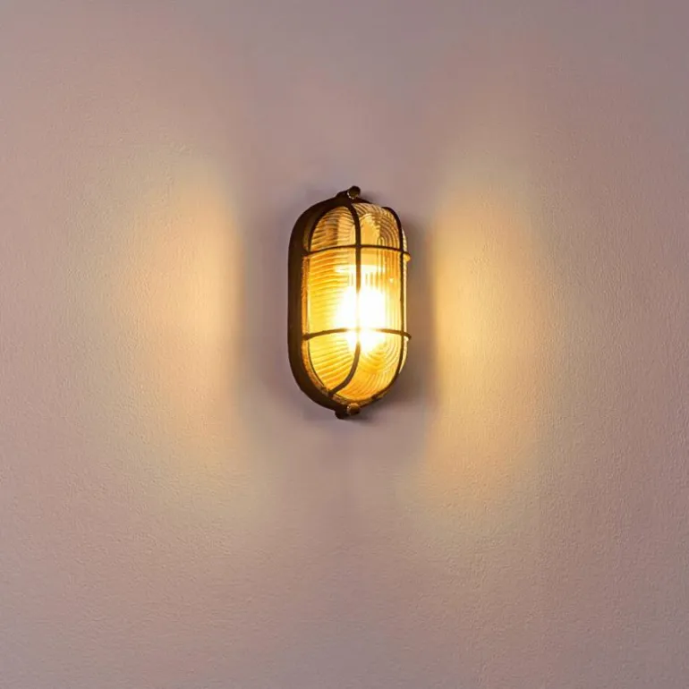 Applique murale Catawba Rouille, 1 lumière