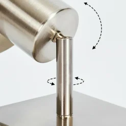 Applique murale Chagres Nickel mat, 1 lumière