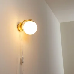 Applique murale Chemung Laiton, 1 lumière