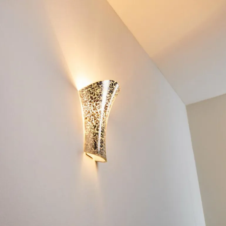 Applique murale Chieti Blanc, 1 lumière