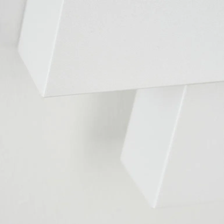 Applique murale Chipo Blanc, 1 lumière