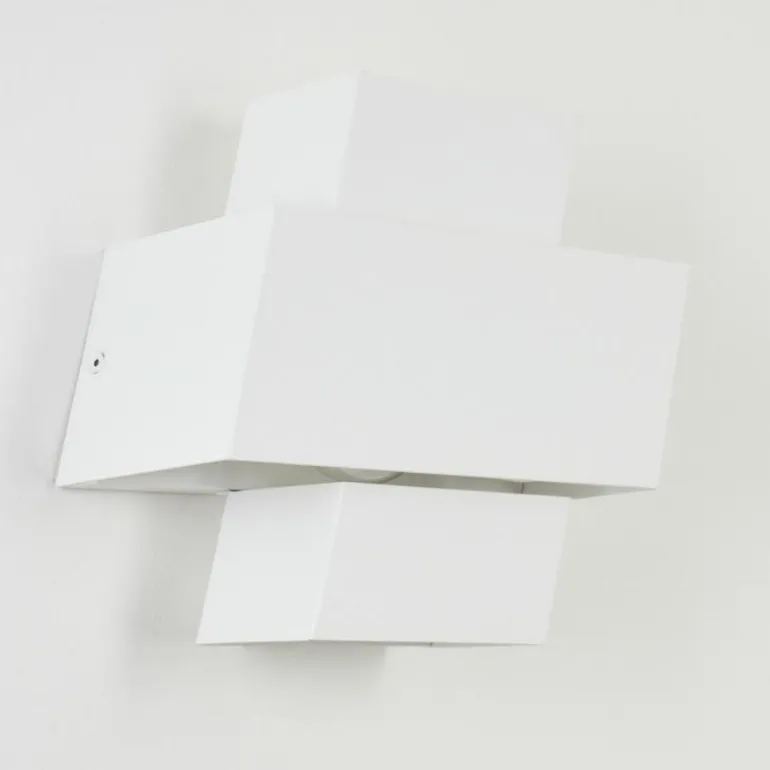 Applique murale Chipo Blanc, 1 lumière