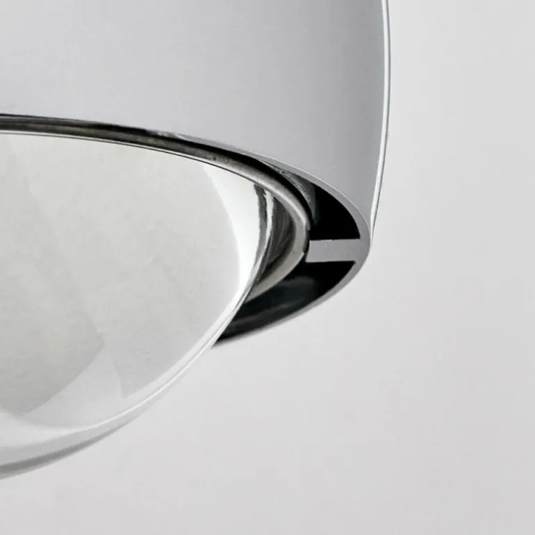 Applique murale chrome Sapri Chrome, 1 lumière