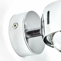 Applique murale chrome Sapri Chrome, 1 lumière