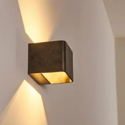 Applique murale Chuitna LED Nickel mat, 1 lumière