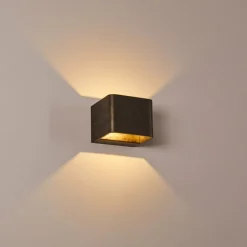 Applique murale Chuitna LED Nickel mat, 1 lumière
