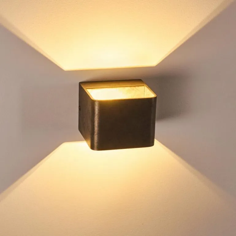 Applique murale Chuitna LED Nickel mat, 1 lumière