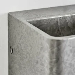 Applique murale Chuitna LED Nickel vieilli, 1 lumière