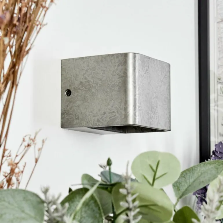 Applique murale Chuitna LED Nickel vieilli, 1 lumière