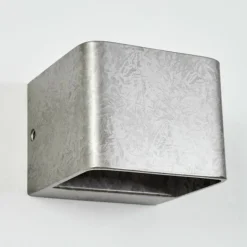 Applique murale Chuitna LED Nickel vieilli, 1 lumière