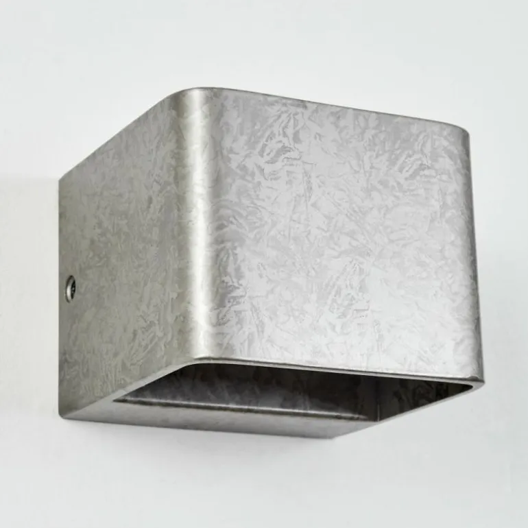 Applique murale Chuitna LED Nickel vieilli, 1 lumière