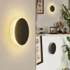 Applique murale Comallo LED Noir, Blanc, 1 lumière