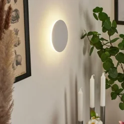 Applique murale Comallo LED Blanc, 1 lumière