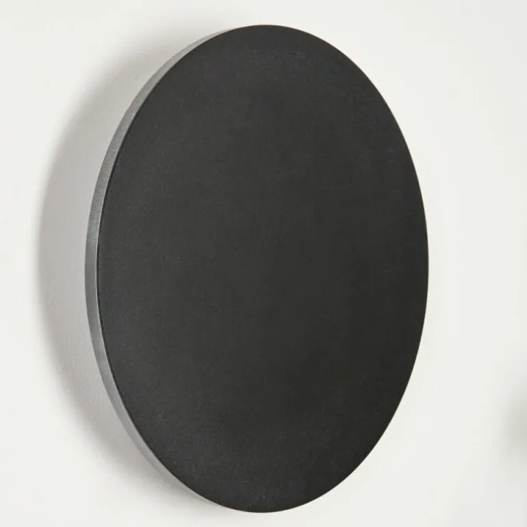 Applique murale Comallo LED Noir, Blanc, 1 lumière