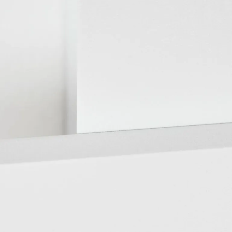 Applique murale Cuchara LED Blanc, 2 lumières
