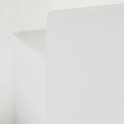 Applique murale Cuchara LED Blanc, 2 lumières