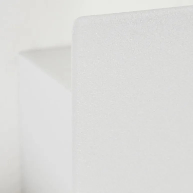 Applique murale Cuchara LED Blanc, 2 lumières
