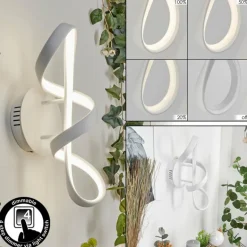 Applique murale Dauntey LED Blanc, 1 lumière