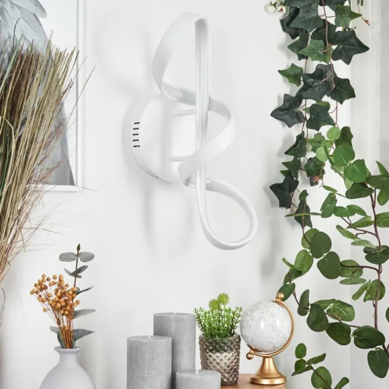 Applique murale Dauntey LED Blanc, 1 lumière