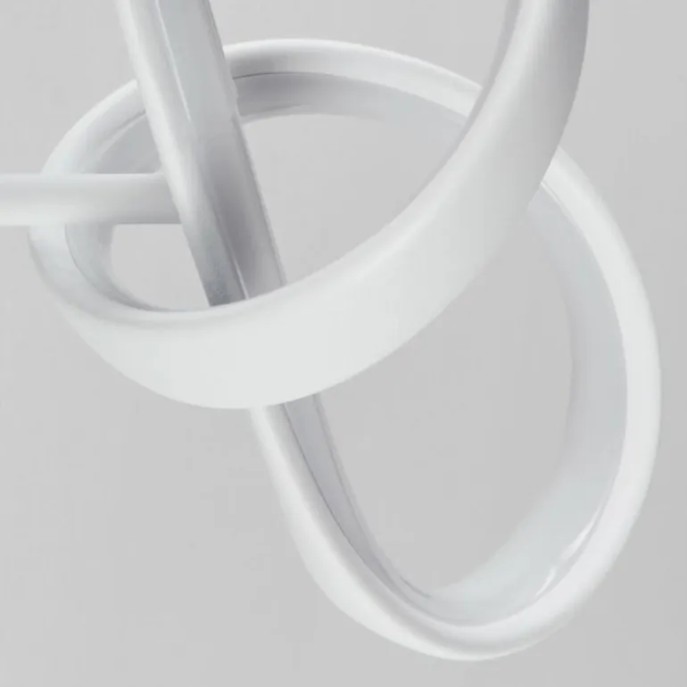 Applique murale Dauntey LED Blanc, 1 lumière