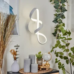 Applique murale Dauntey LED Blanc, 1 lumière