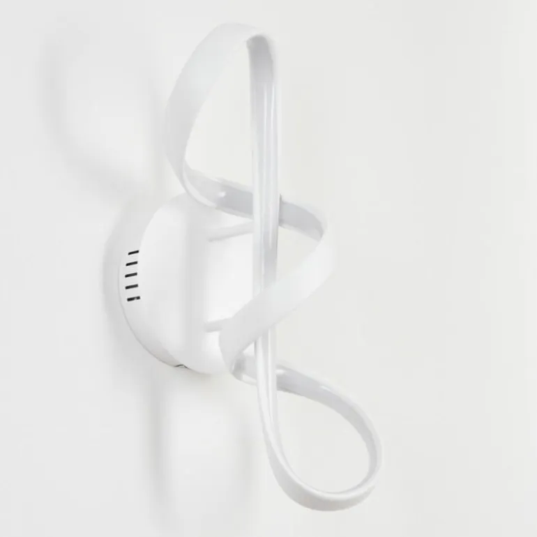 Applique murale Dauntey LED Blanc, 1 lumière