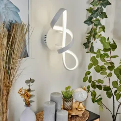 Applique murale Dauntey LED Blanc, 1 lumière