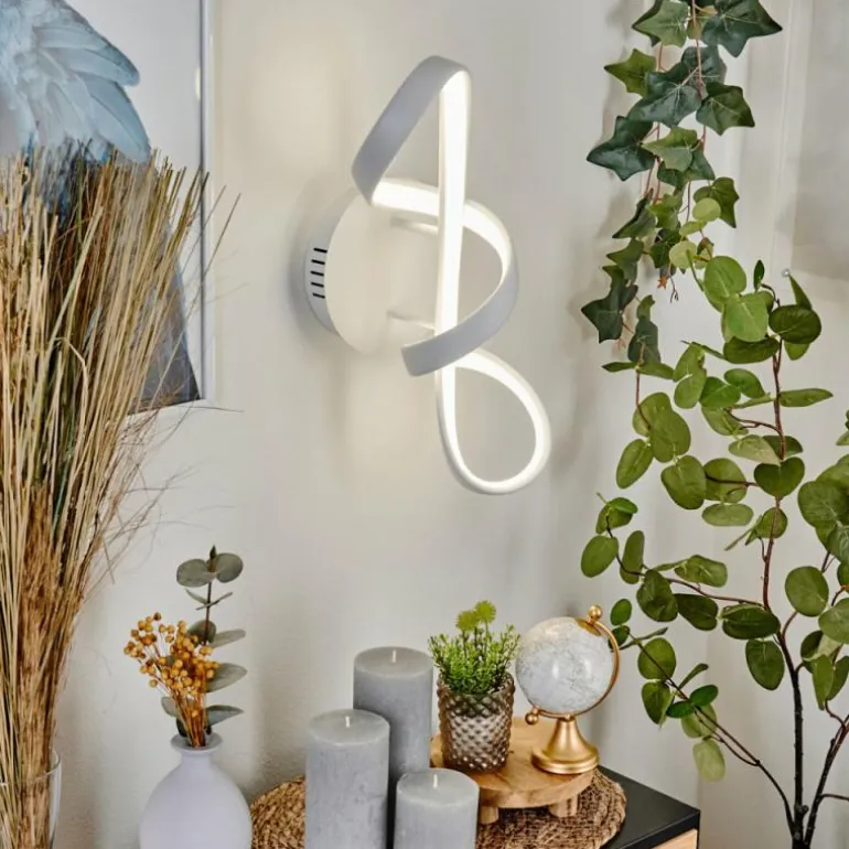 Applique murale Dauntey LED Blanc, 1 lumière