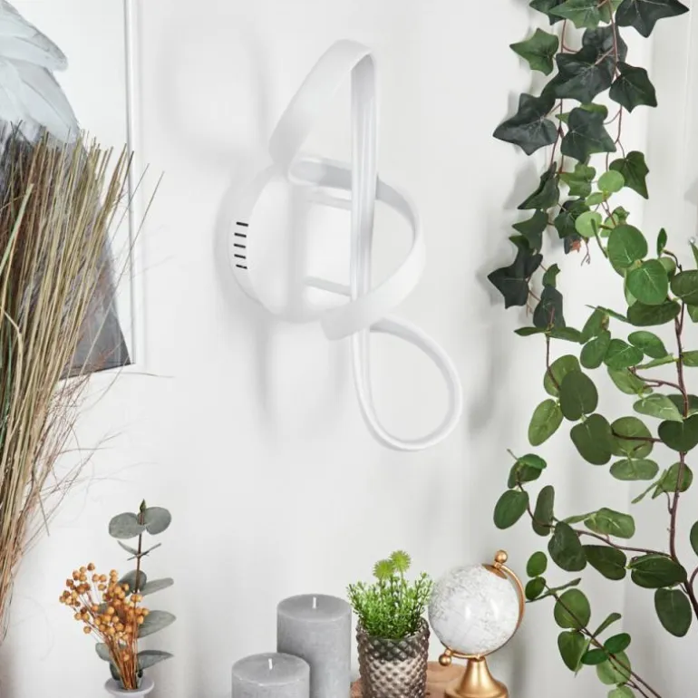 Applique murale Dauntey LED Blanc, 1 lumière