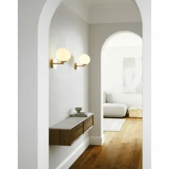 Applique murale Design For The People by Nordlux SHAPES Laiton, 1 lumière