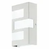 Applique murale d'extérieur Eglo RALORA LED Acier inoxydable, 3 lumières