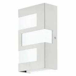 Applique murale d'extérieur Eglo RALORA LED Acier inoxydable, 3 lumières