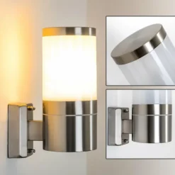 Applique murale d'extérieur TOLSONA Acier inoxydable, 1 lumière
