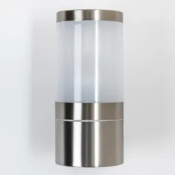 Applique murale d'extérieur TOLSONA Acier inoxydable, 1 lumière